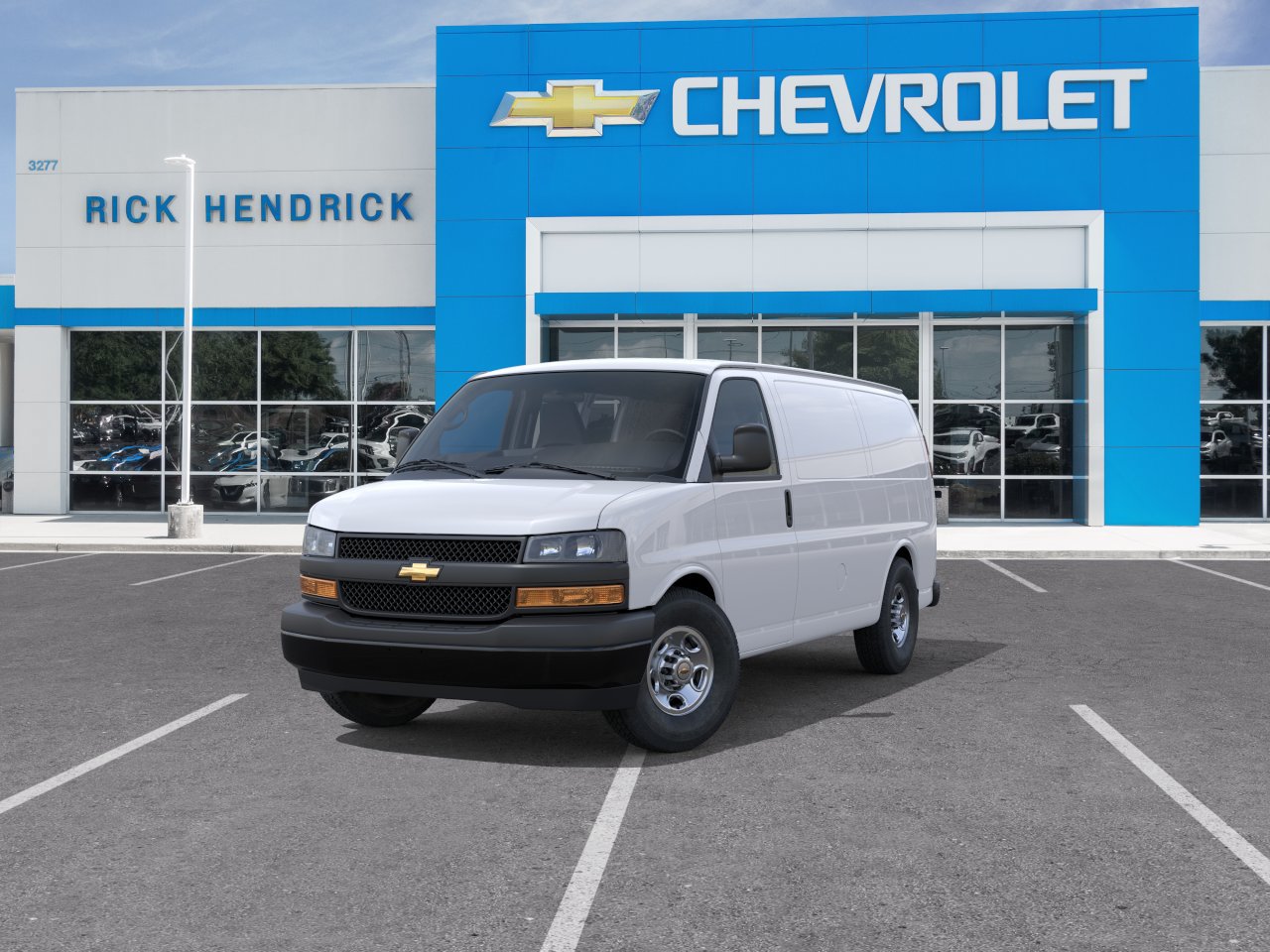 New 2026 Chevrolet Express 2500 w/ Driver Convenience Package RWD image 10
