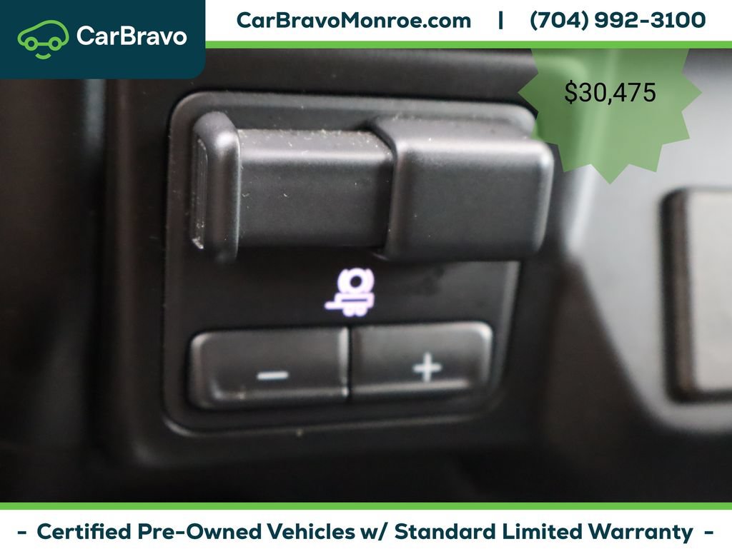 Certified 2021 Chevrolet Silverado 1500 LT Trail Boss w/ Convenience Package II AWD/4WD image 35