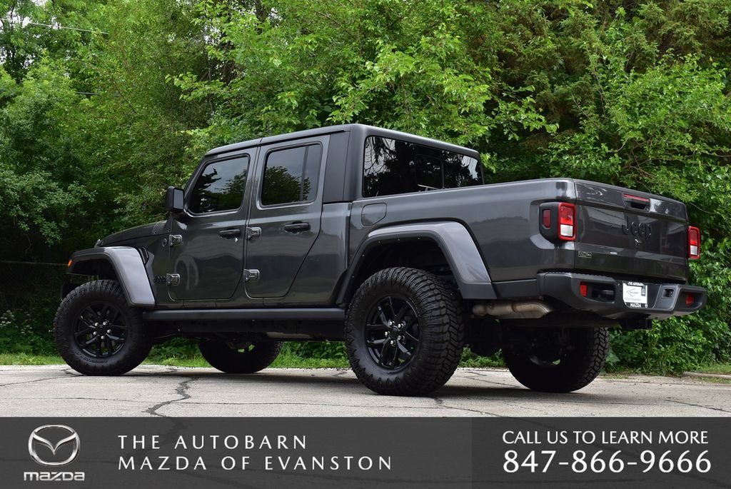 Used 2022 Jeep Gladiator Sport AWD/4WD image 14