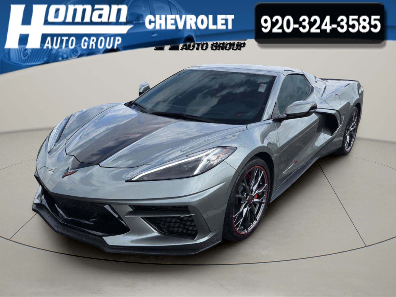 Used 2024 Chevrolet Corvette Stingray Premium Conv RWD image 1