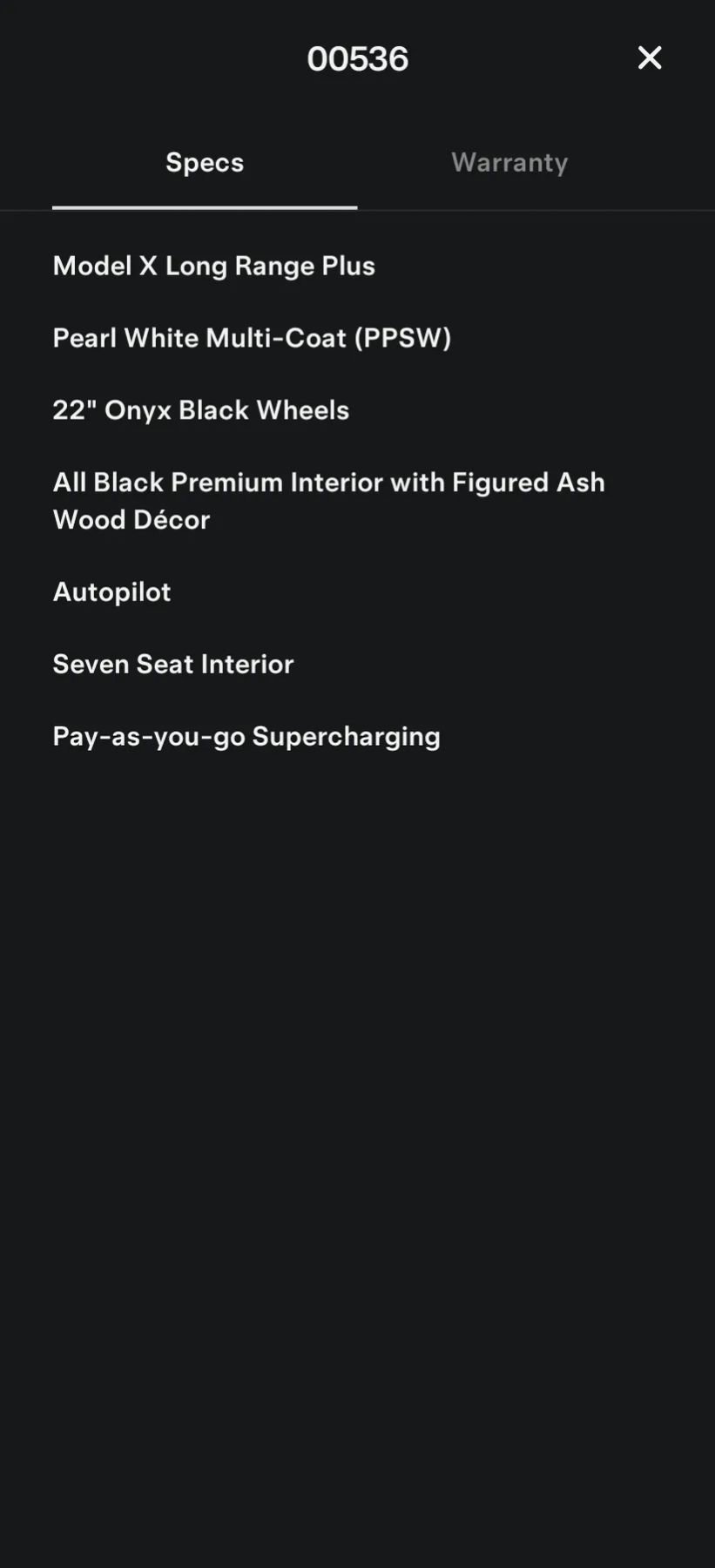 Used 2020 Tesla Model X Long Range AWD/4WD image 4