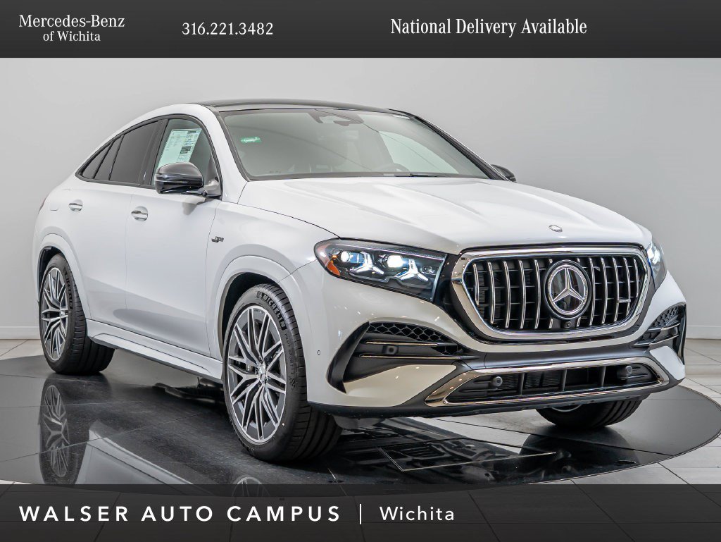 New 2027 Mercedes-Benz GLE 53e AMG 4MATIC Coupe image 12