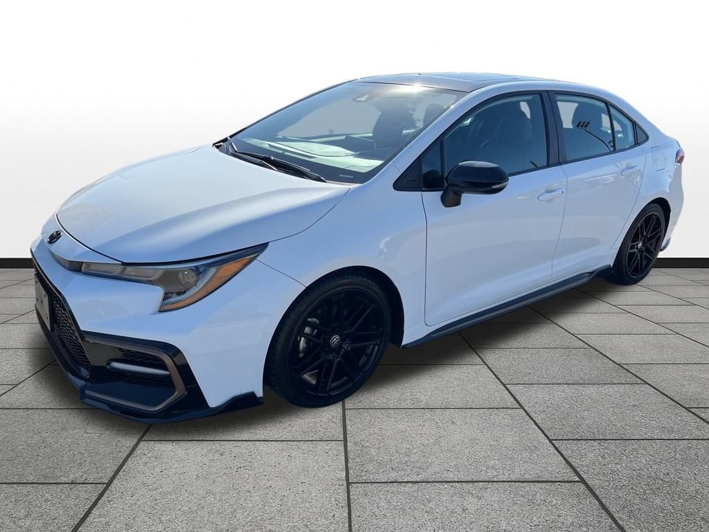 Used 2021 Toyota Corolla XSE