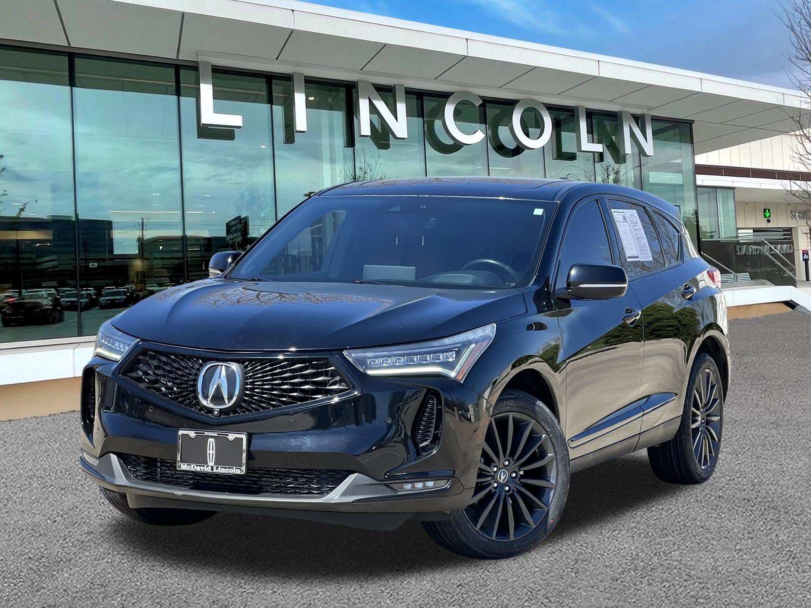 Used 2022 Acura RDX w/A-Spec Advance Package SH-AW