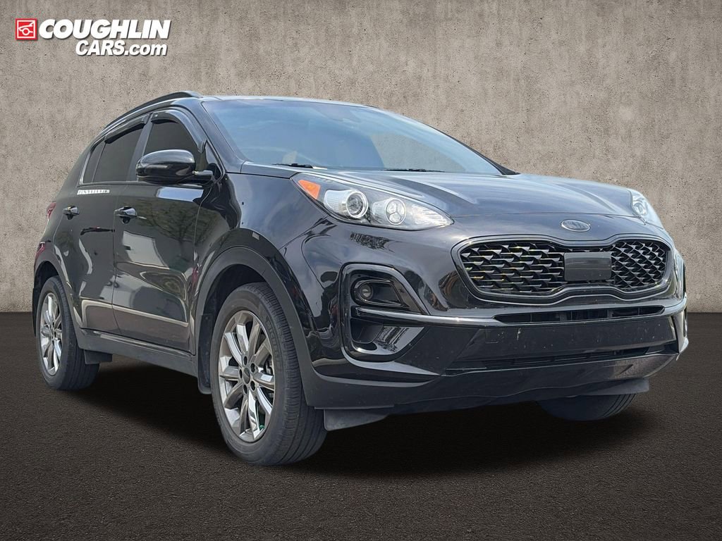 Used 2022 Kia Sportage Nightfall Edition w/ Nighfall AWD Premium Package 360° Tour