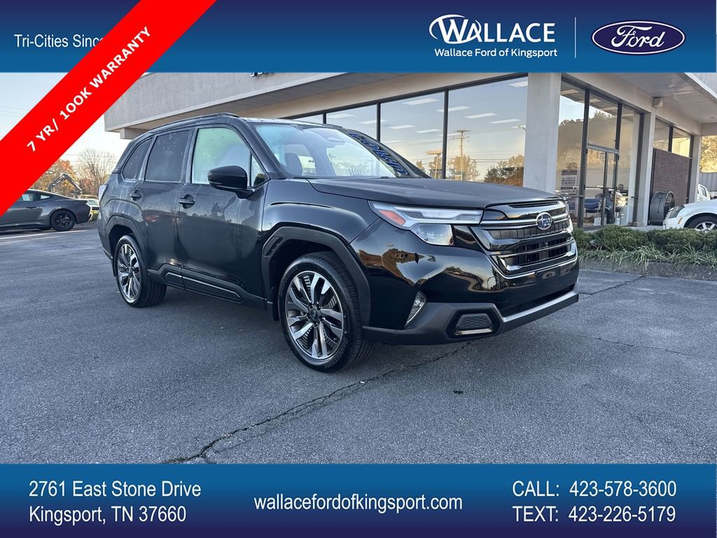 Used 2025 Subaru Forester Touring w/ Popular Package - Touring image 1