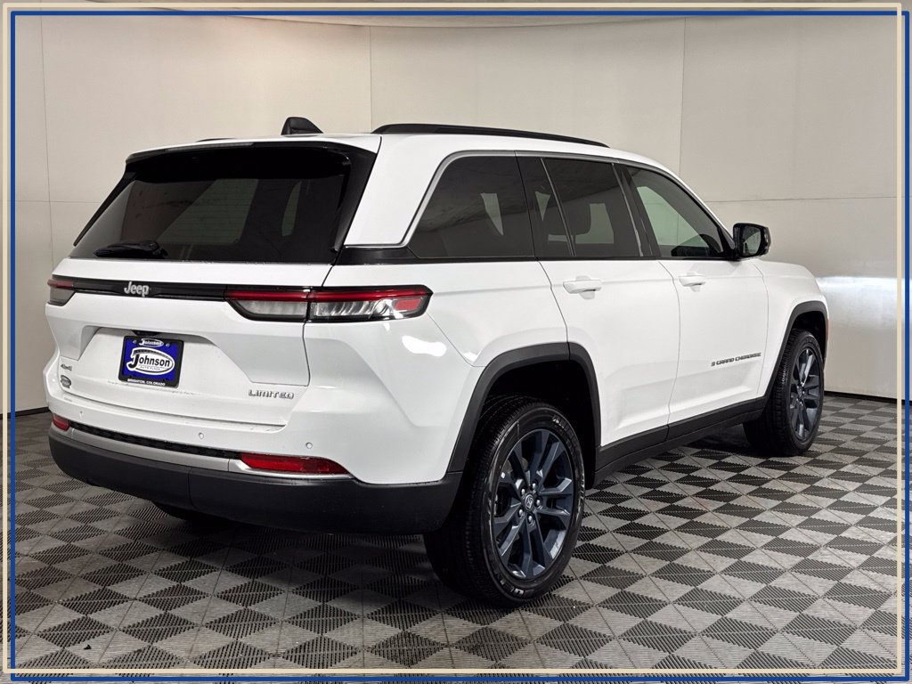 Used 2026 Jeep Grand Cherokee Limited AWD/4WD image 8
