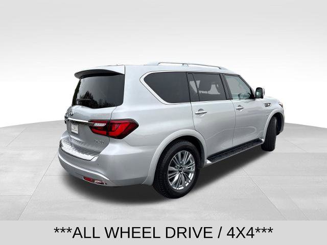Certified 2020 INFINITI QX80 Luxe w/ Proassist Package AWD/4WD image 5