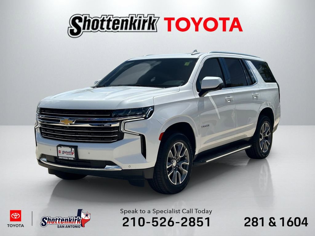 Used 2021 Chevrolet Tahoe LT w/ LT Signature Package RWD video 1