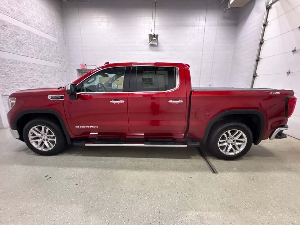Certified 2021 GMC Sierra 1500 SLT w/ SLT Premium Package AWD/4WD image 7
