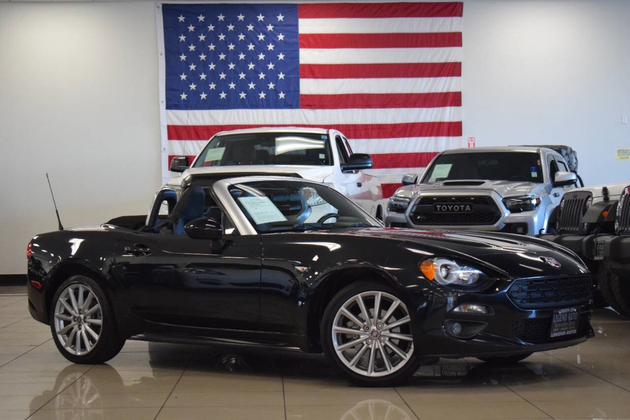 Used 2017 FIAT 124 Spider Lusso
