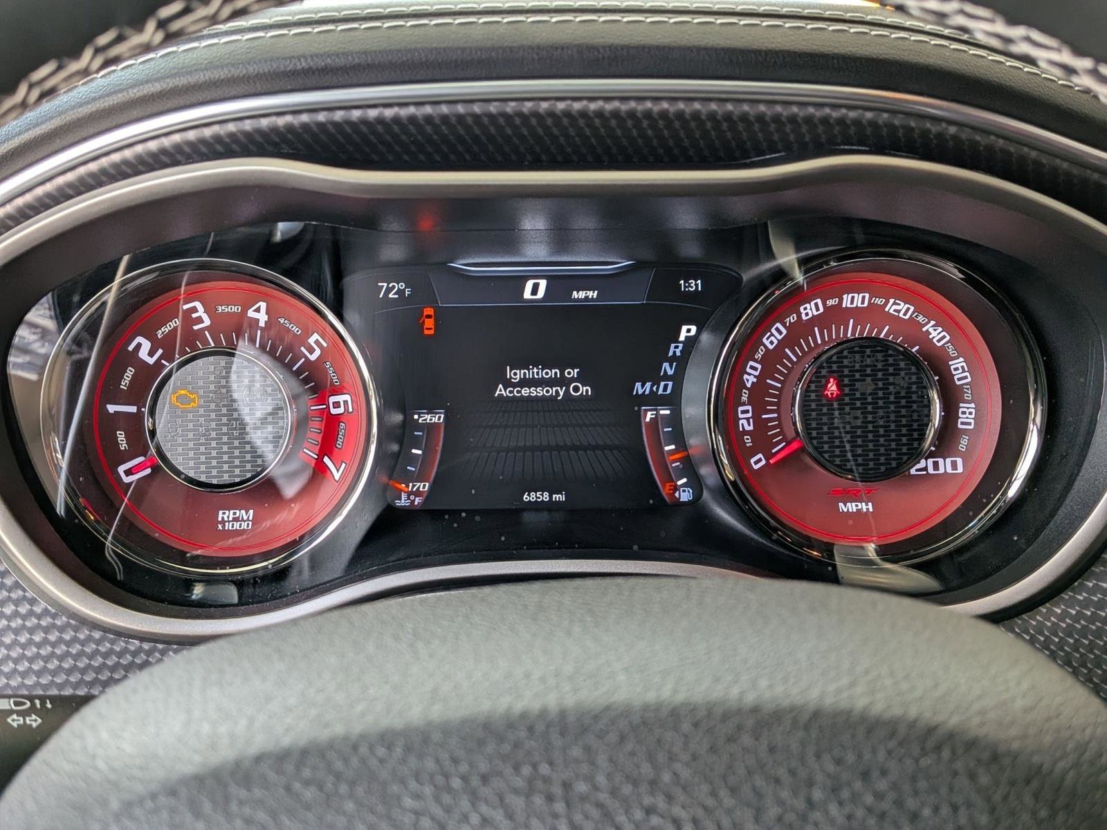 Used 2022 Dodge Challenger SRT Hellcat RWD image 10