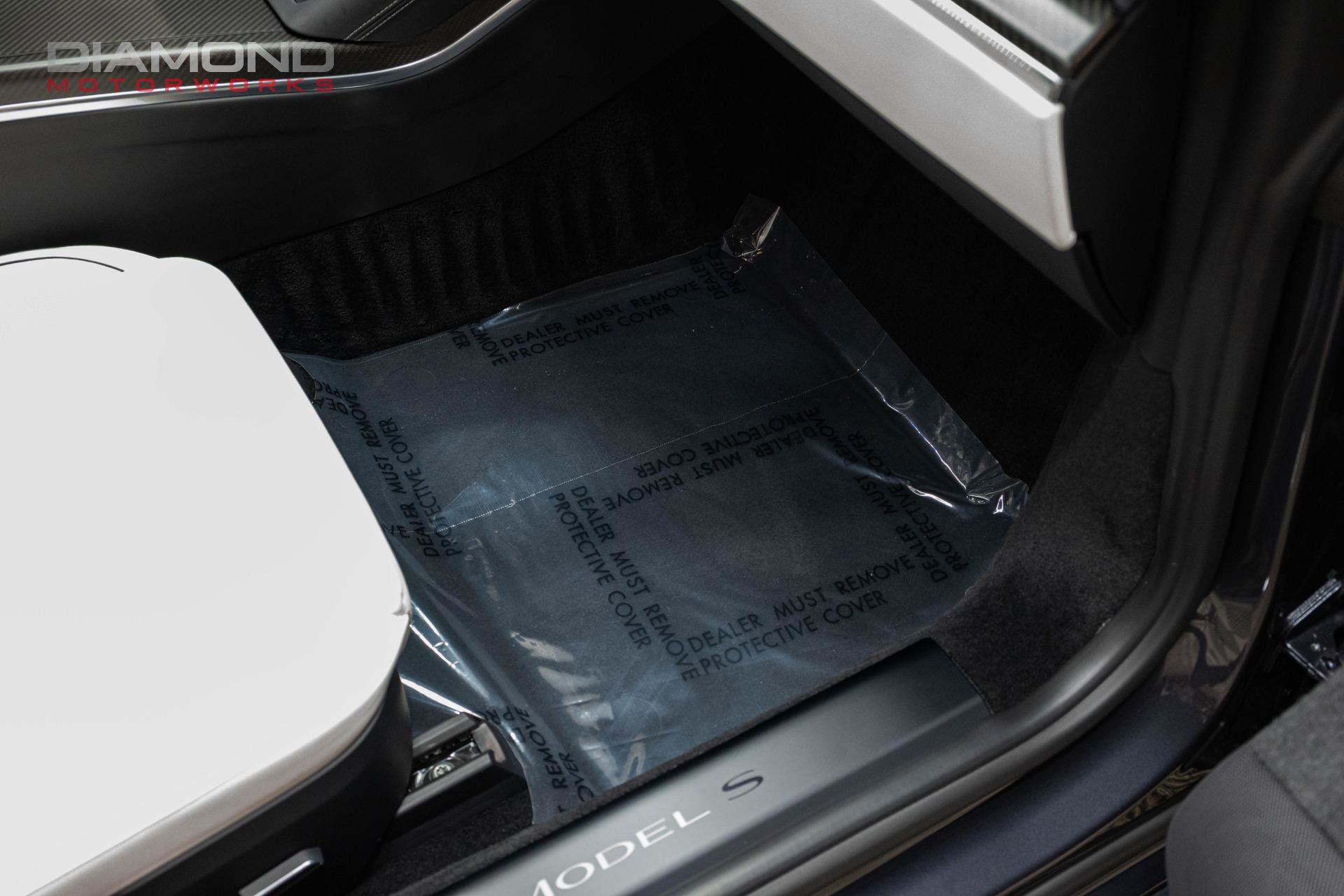 Used 2022 Tesla Model S Plaid AWD/4WD image 91