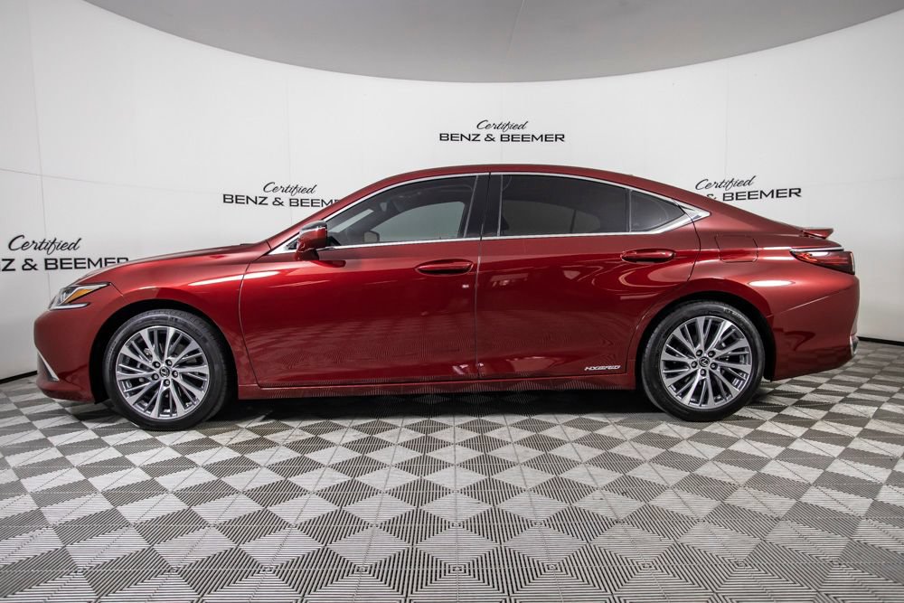 Used 2021 Lexus ES 300h w/ Premium Package FWD image 10