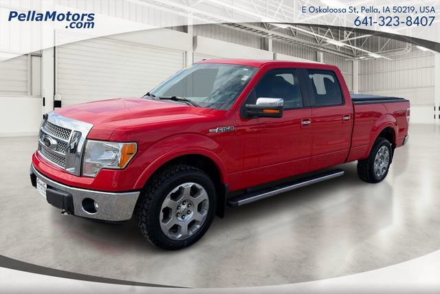Used 2012 Ford F150 Lariat w/ Lariat Chrome Pkg image 8