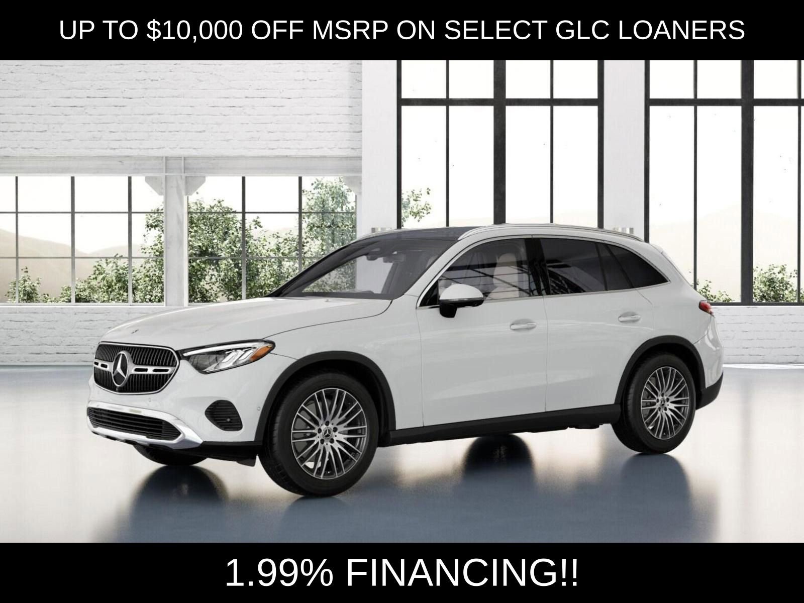 New 2026 Mercedes-Benz GLC 300 4MATIC image 38