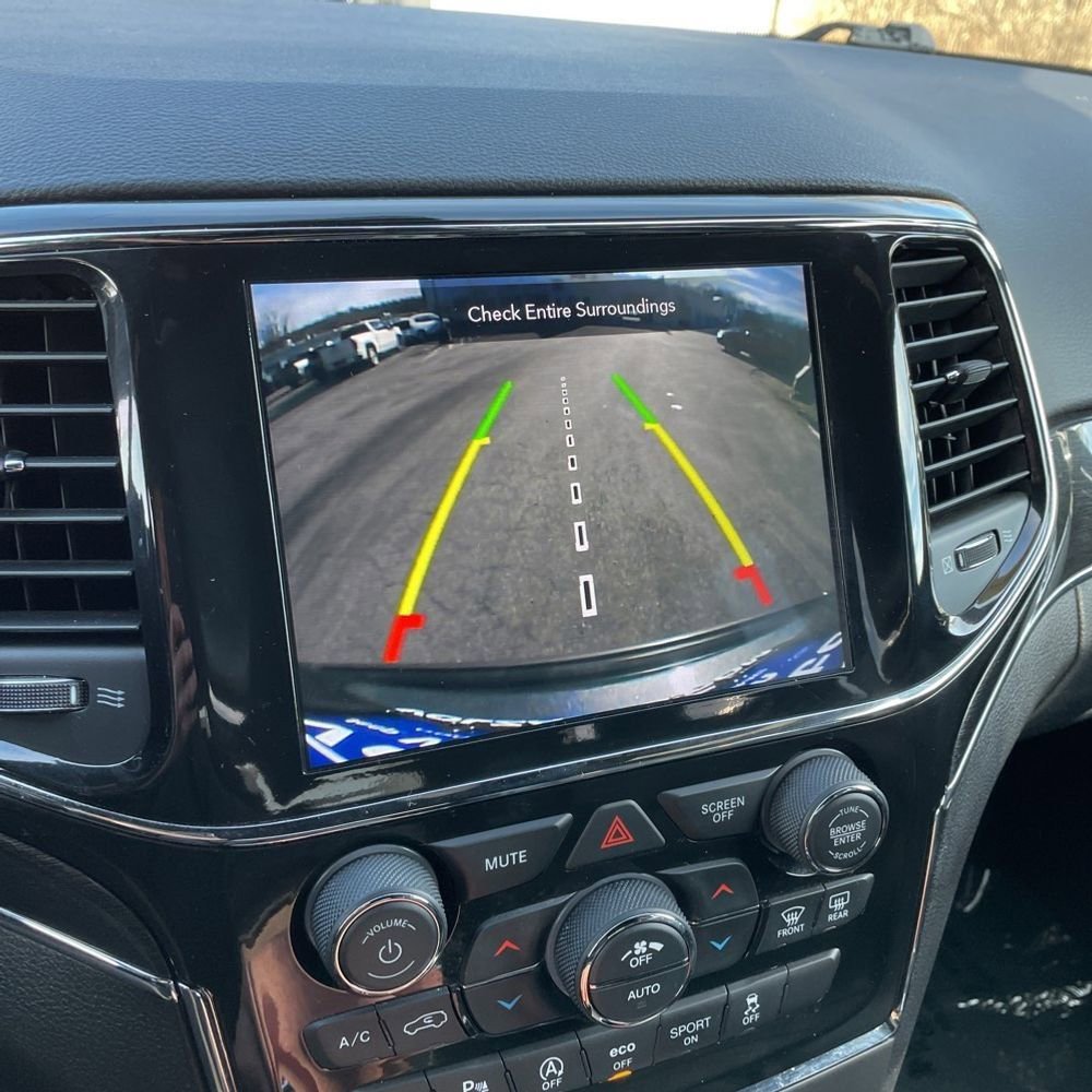 Used 2021 Jeep Grand Cherokee Trailhawk w/ Trailhawk Luxury Group image 12