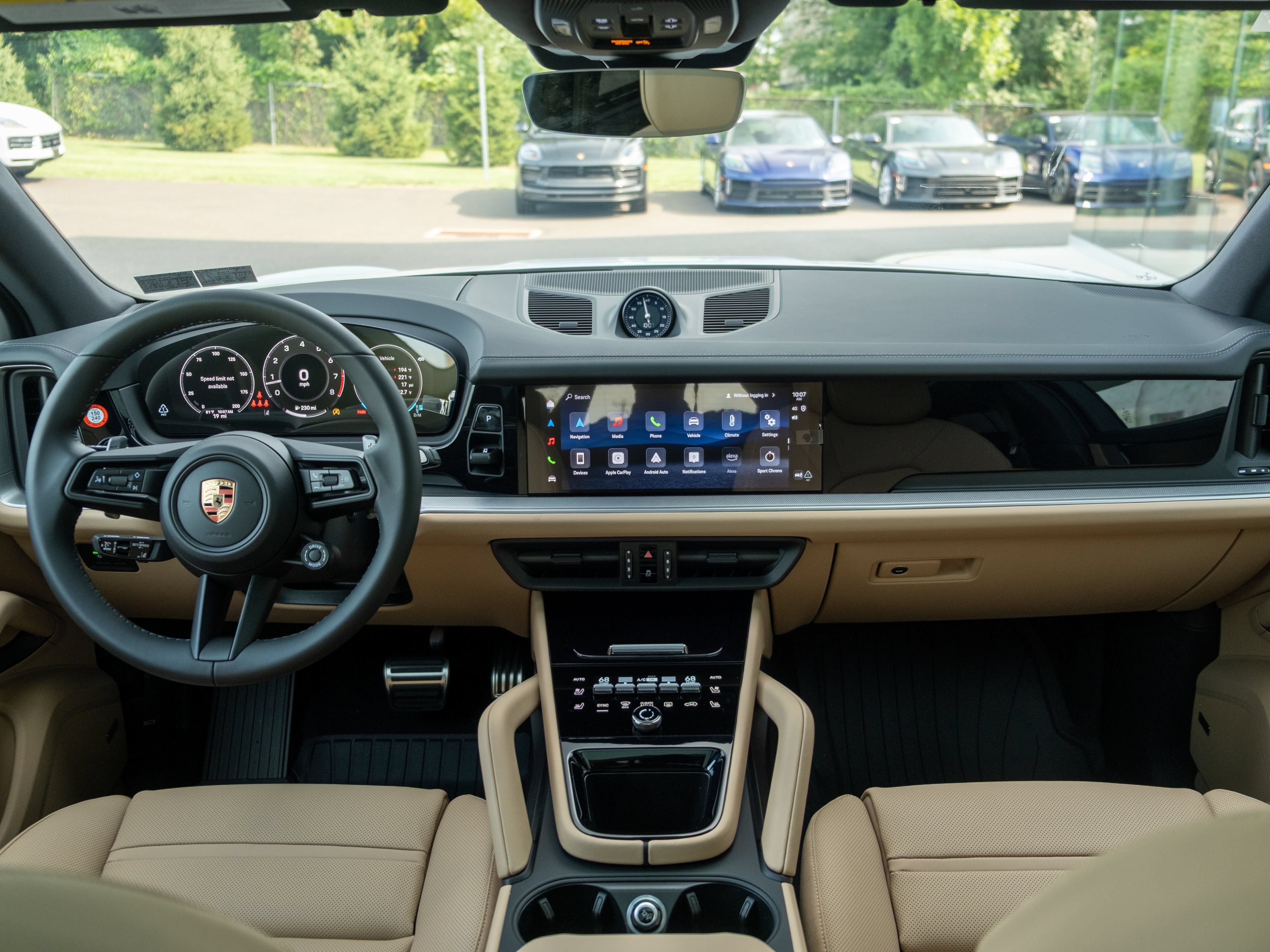 New 2026 Porsche Cayenne S AWD/4WD image 6