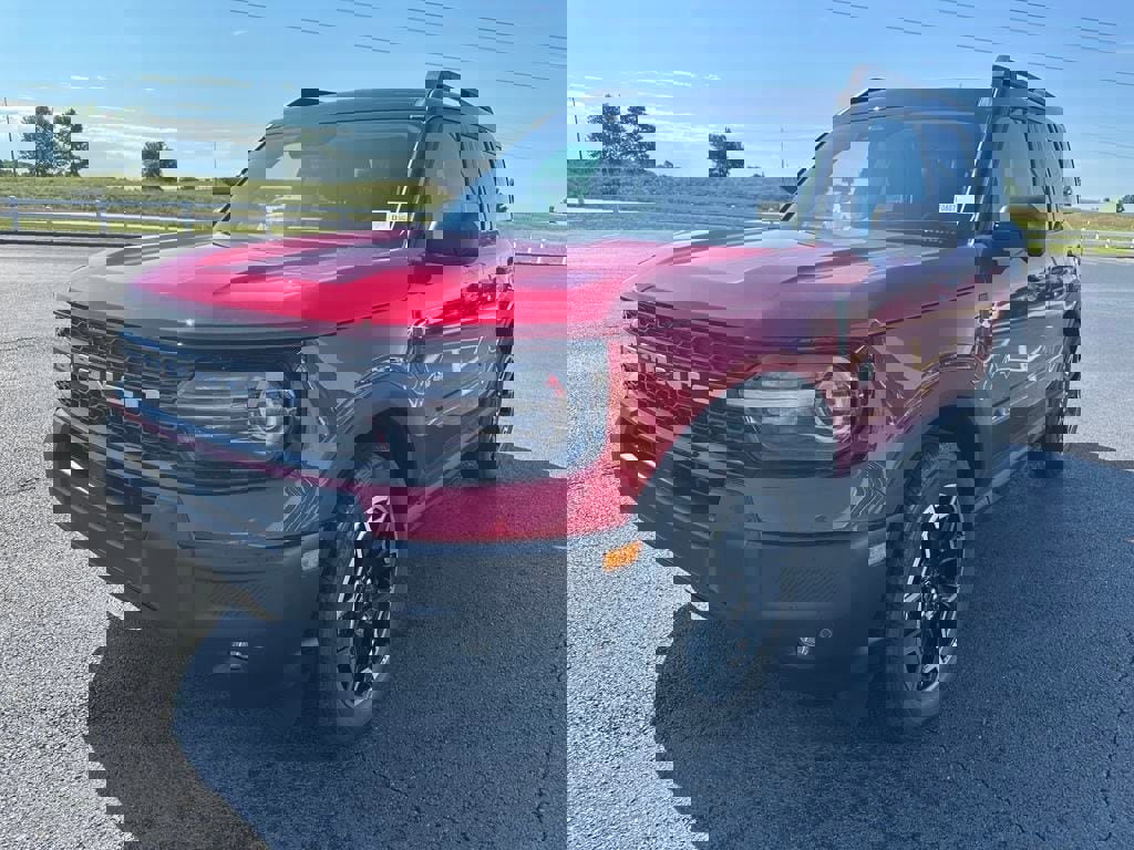 New 2025 Ford Bronco Sport Outer Banks w/ Outer Banks Tech Package+ image 4