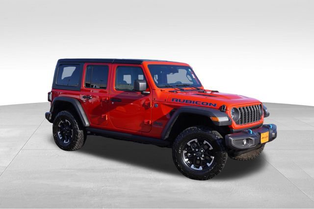 Certified 2025 Jeep Wrangler Unlimited Rubicon 4xe w/ Safety Group image 2