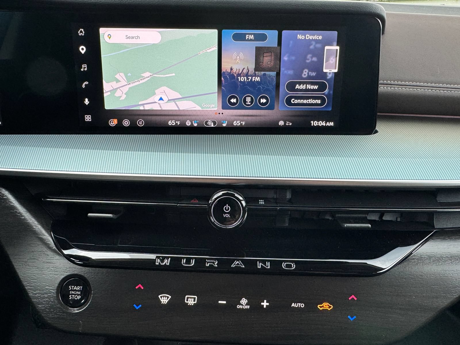 Used 2025 Nissan Murano Platinum w/ Cargo Package AWD/4WD image 19