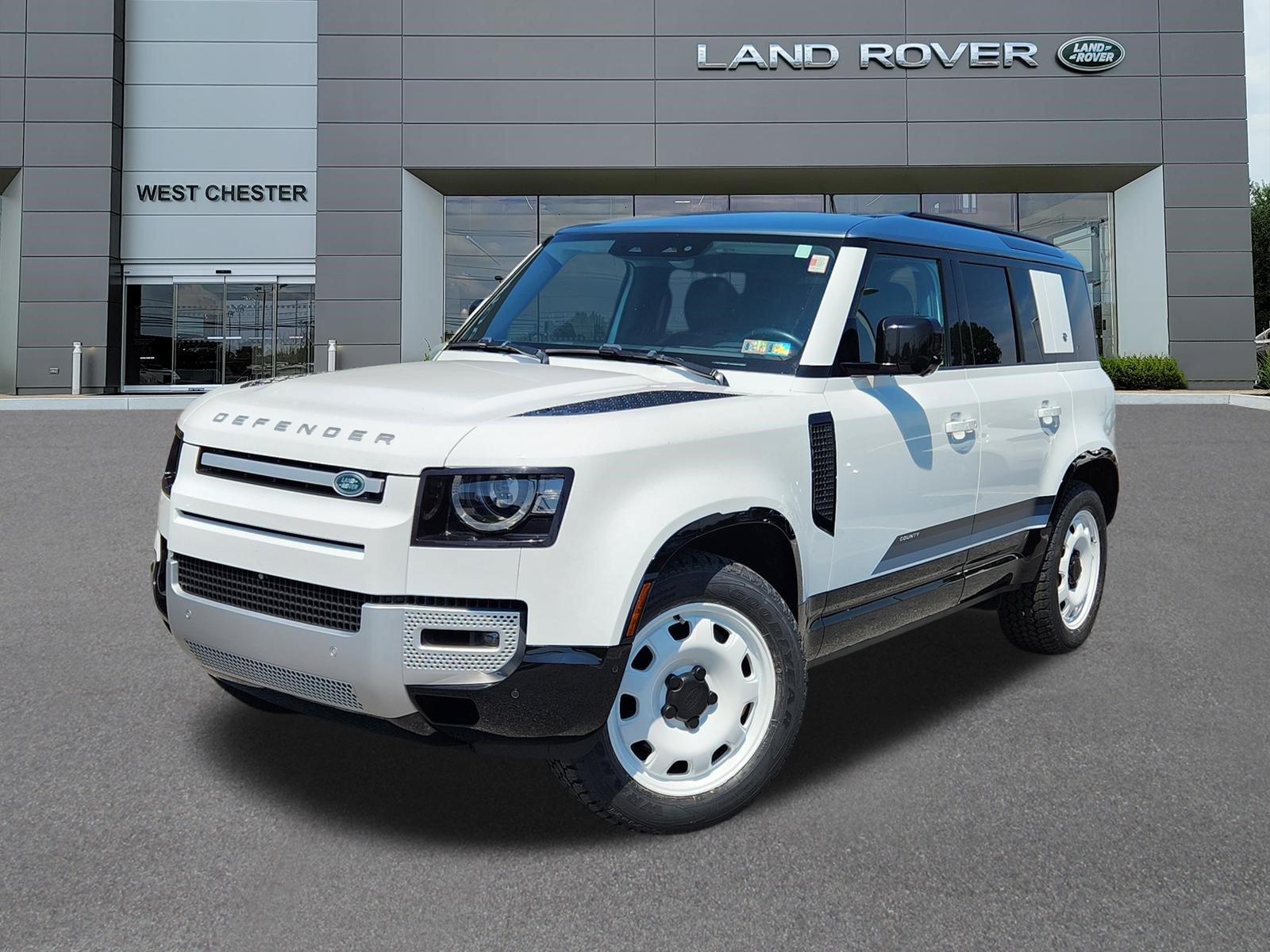 Certified 2024 Land Rover Defender 110 S