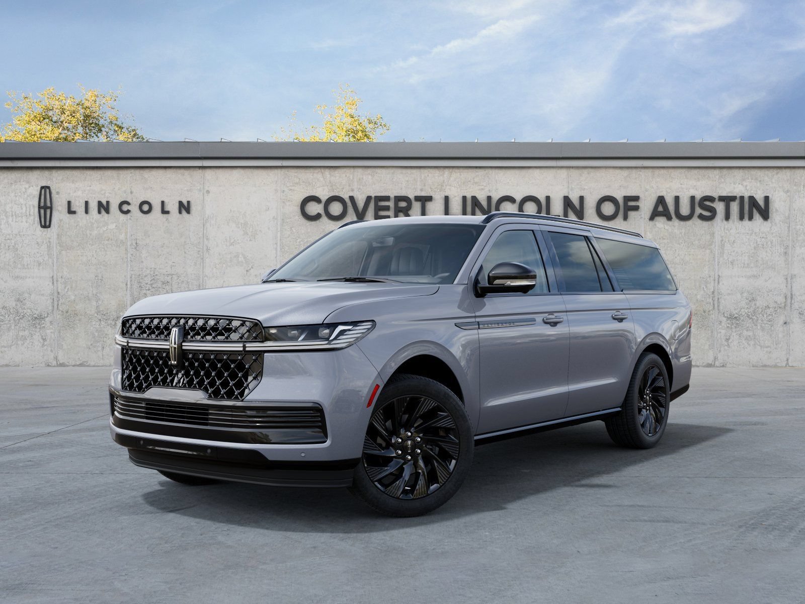 New 2027 Lincoln Navigator L Reserve w/ Jet Appearance Package AWD/4WD image 2