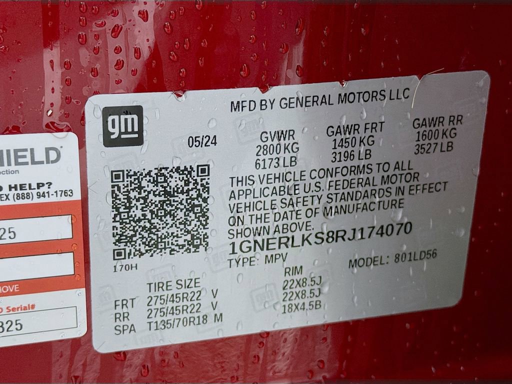 Used 2024 Chevrolet Traverse RS w/ LPO, Floor Liner Package image 36