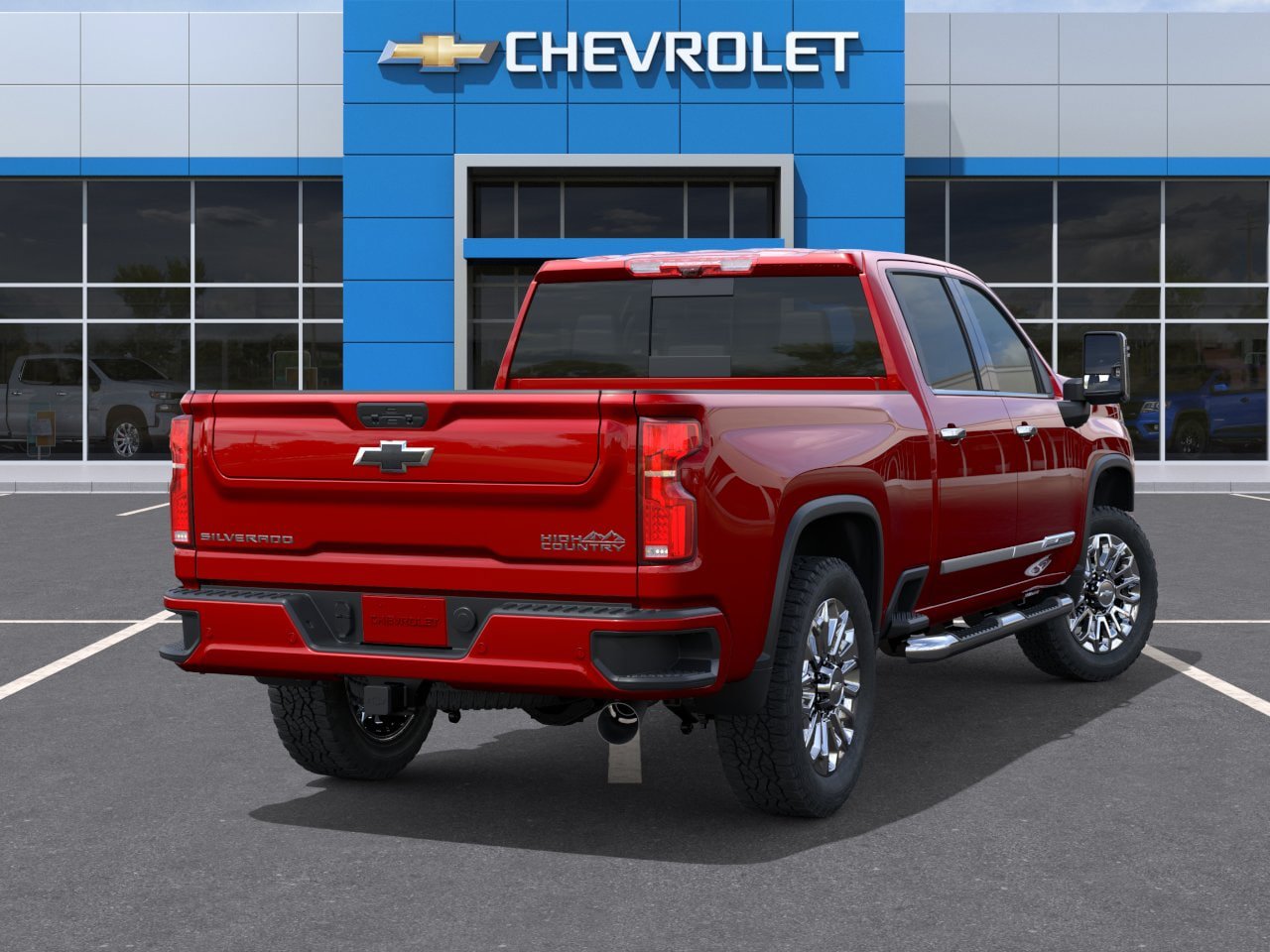 New 2026 Chevrolet Silverado 2500 High Country w/ High Country Premium Package AWD/4WD image 4