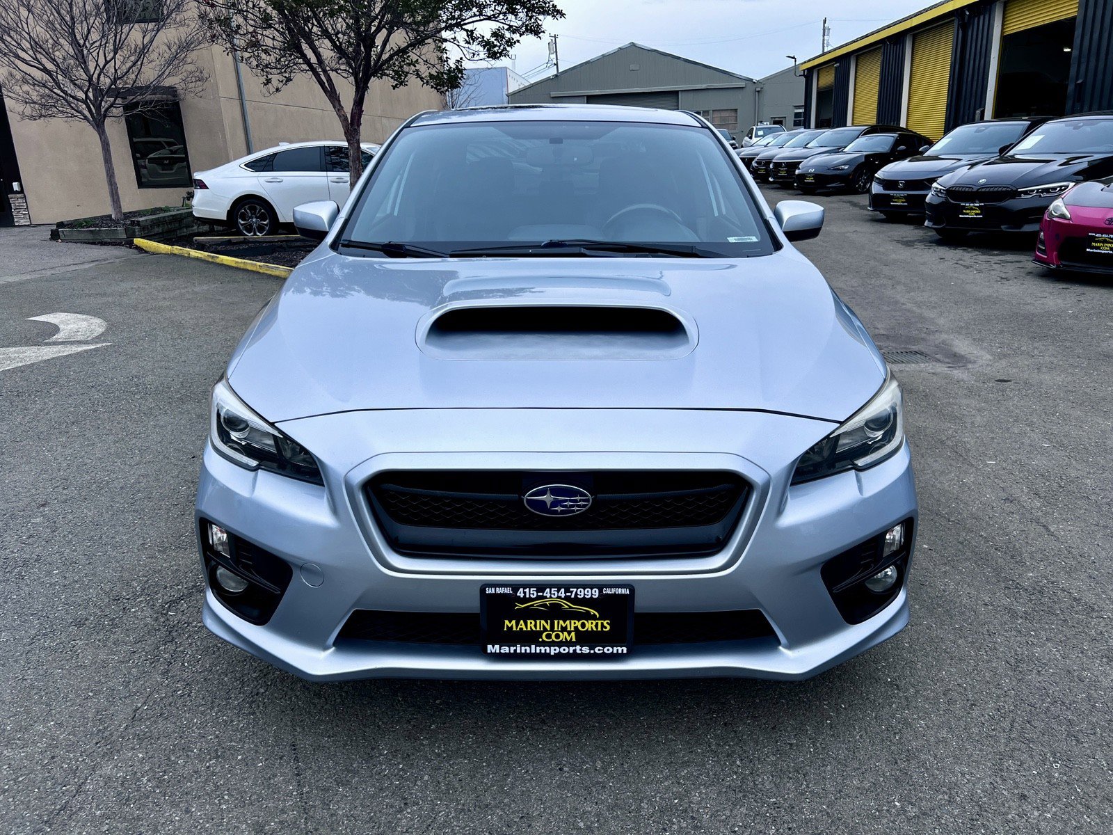 Used 2015 Subaru WRX Limited w/ Popular Package #2 image 3