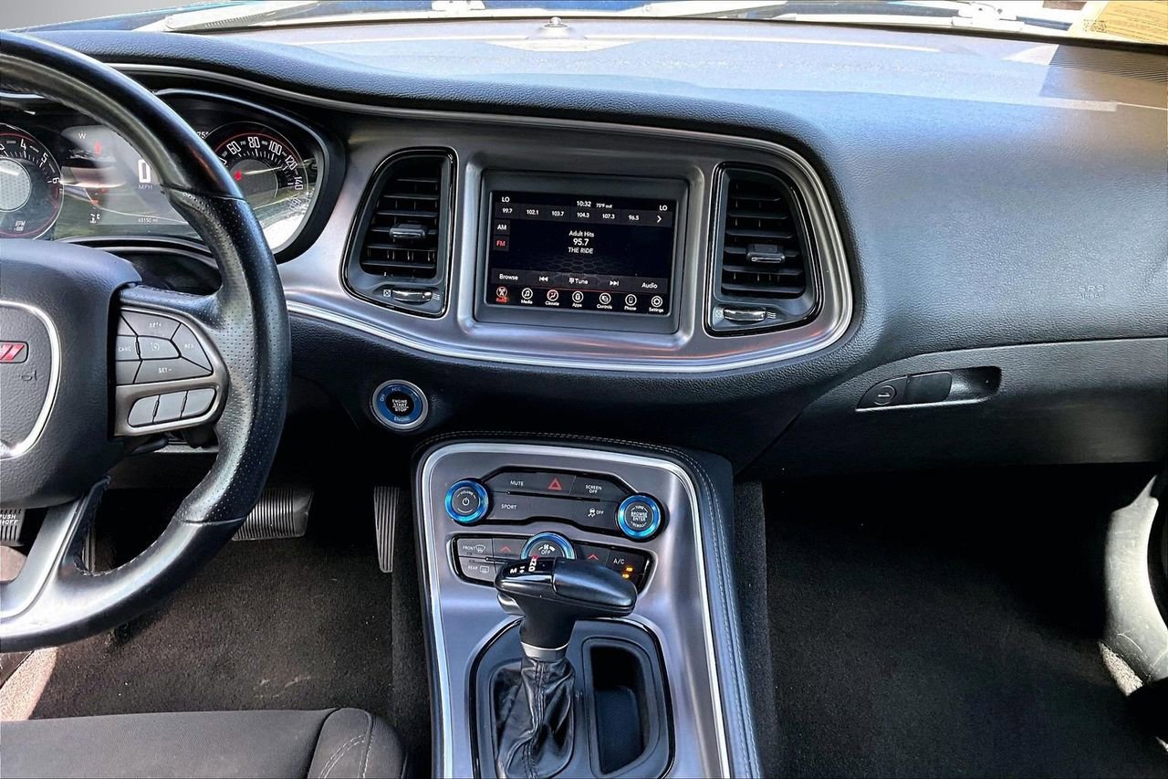 Used 2021 Dodge Challenger SXT w/ Blacktop Package RWD image 12