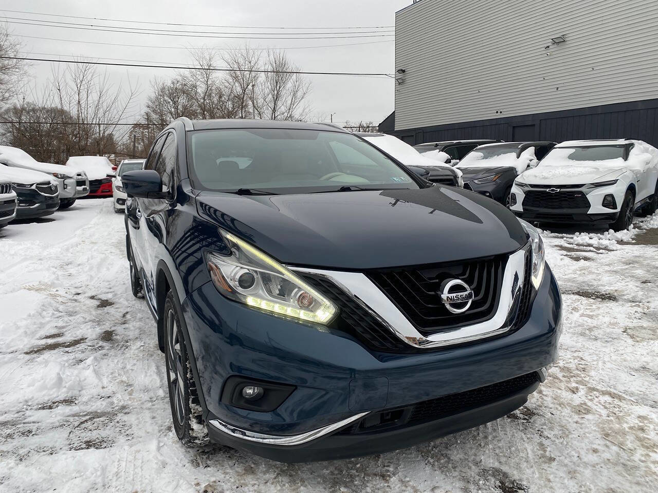 Used 2018 Nissan Murano Platinum w/ Cargo Package image 5