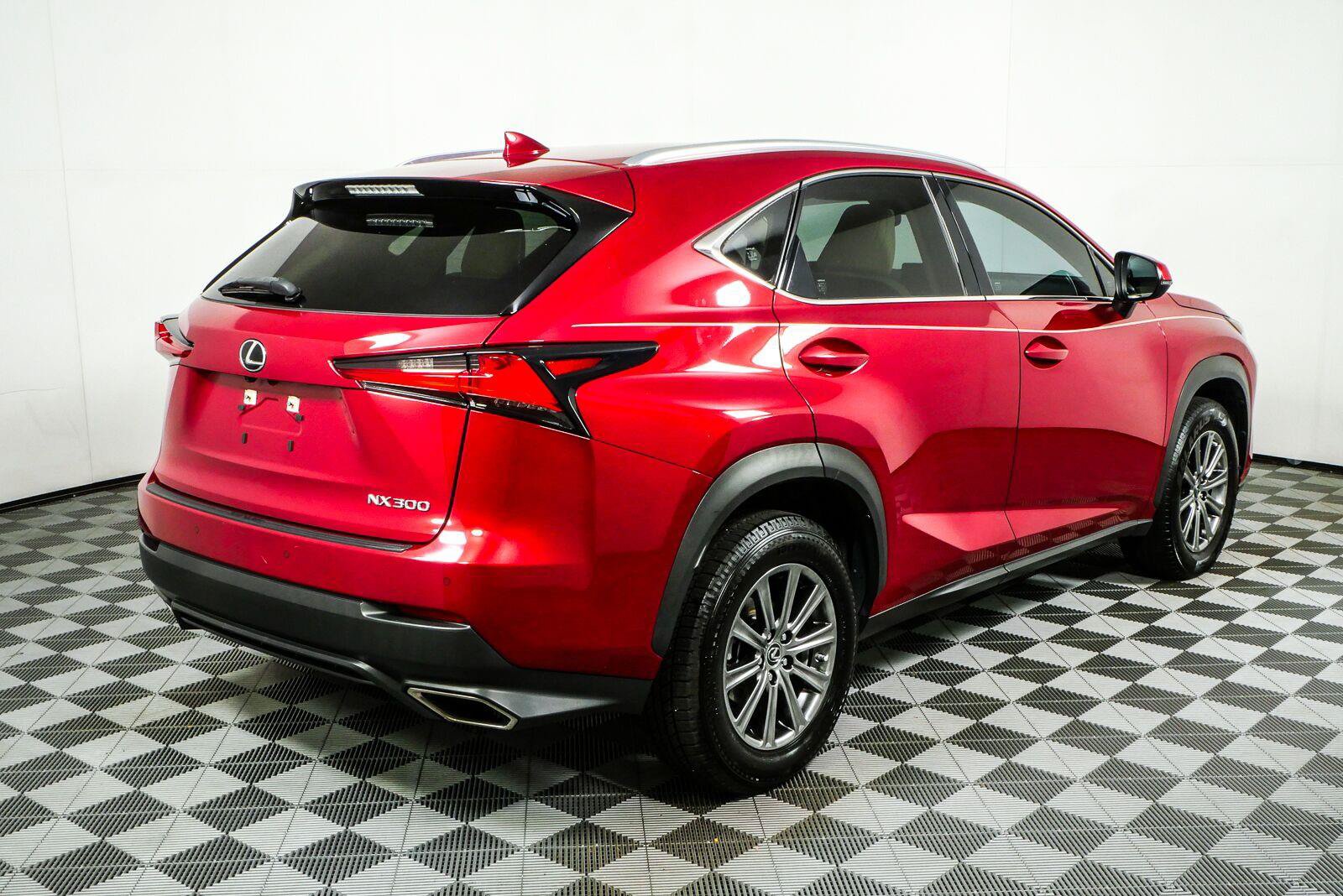 Used 2021 Lexus NX 300 FWD w/ Accessory Package 2 image 3