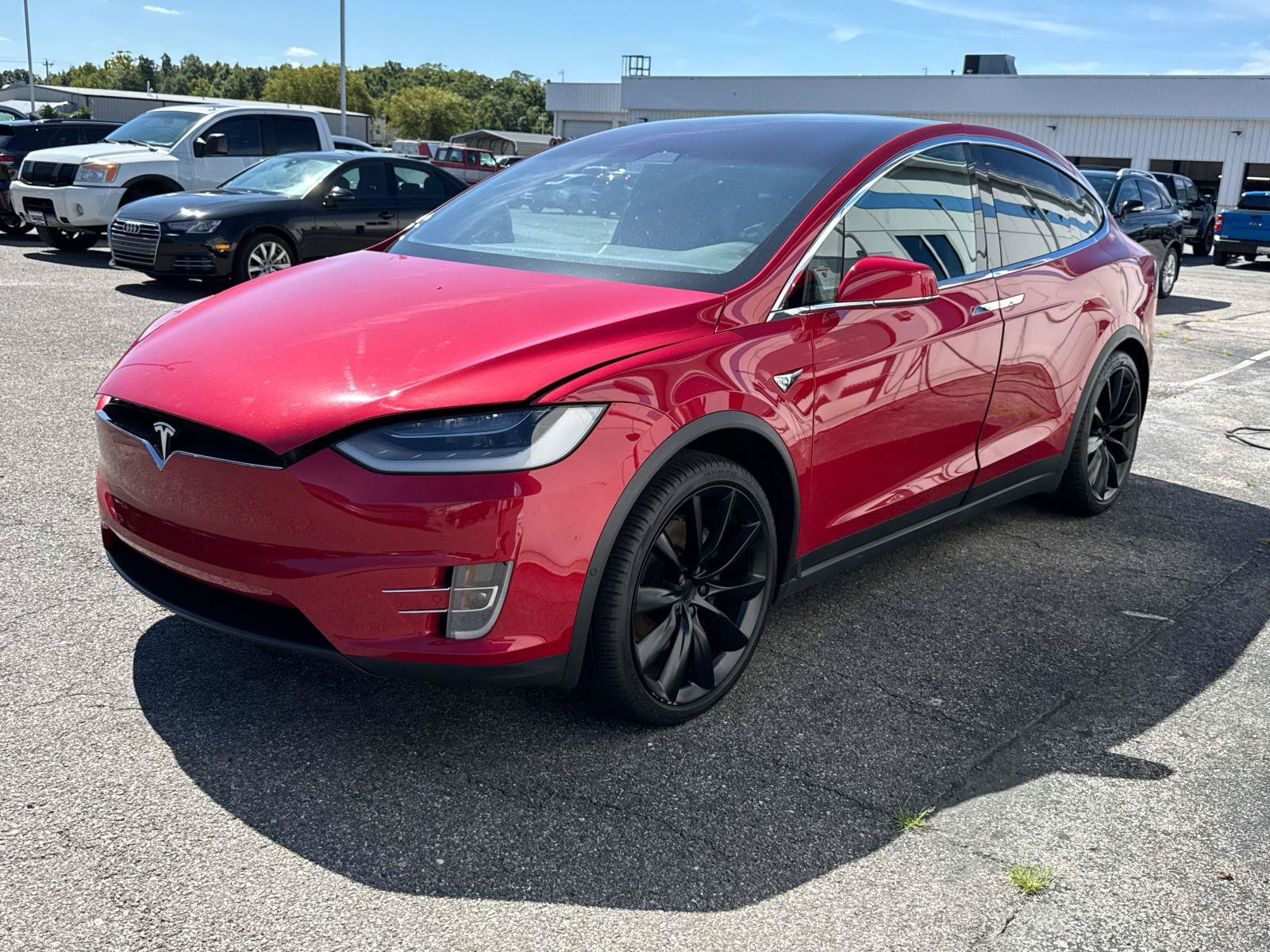 Used 2020 Tesla Model X AWD/4WD image 5
