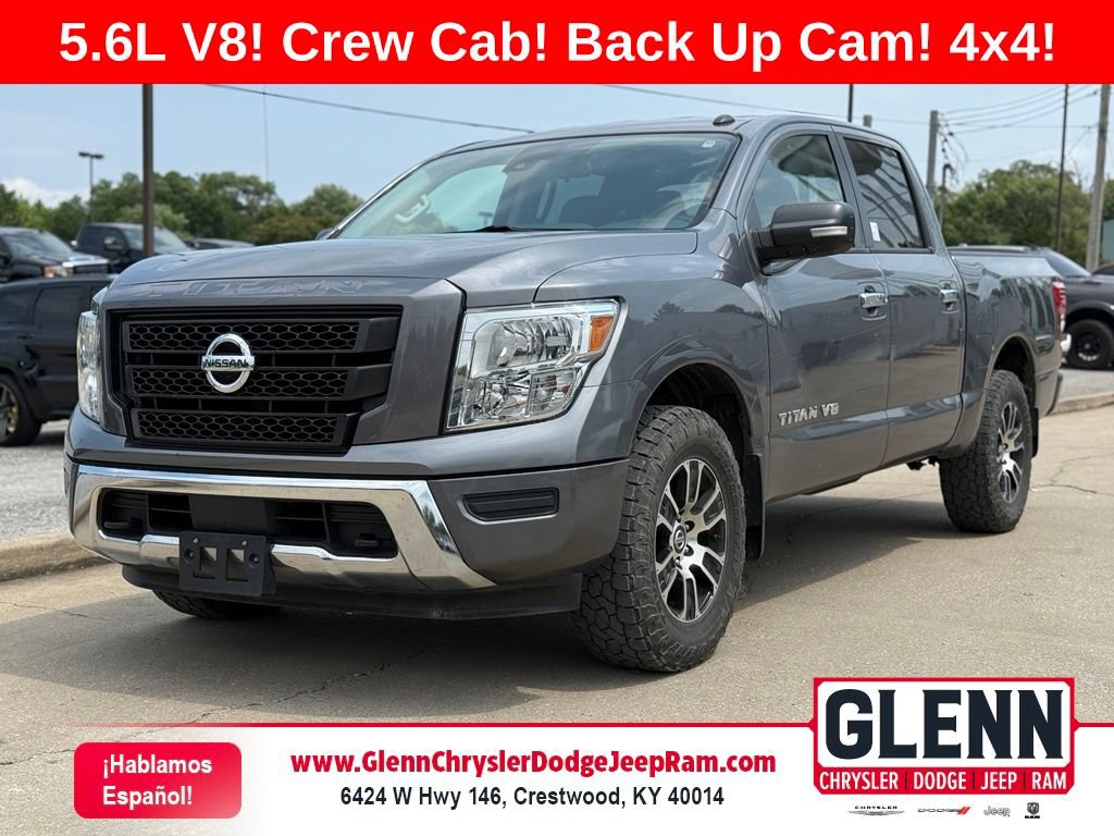 Used 2020 Nissan Titan SV