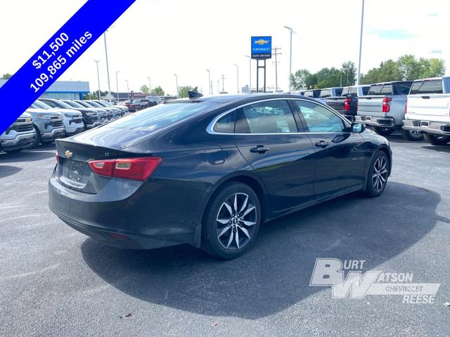 Used 2018 Chevrolet Malibu LT w/ Leather Package FWD image 7