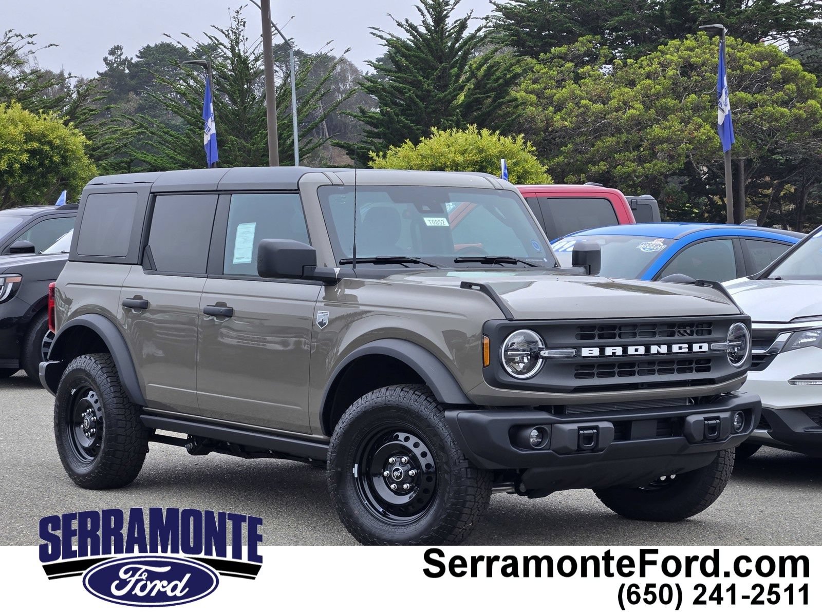 New 2026 Ford Bronco Big Bend w/ Black Diamond Package AWD/4WD video 1