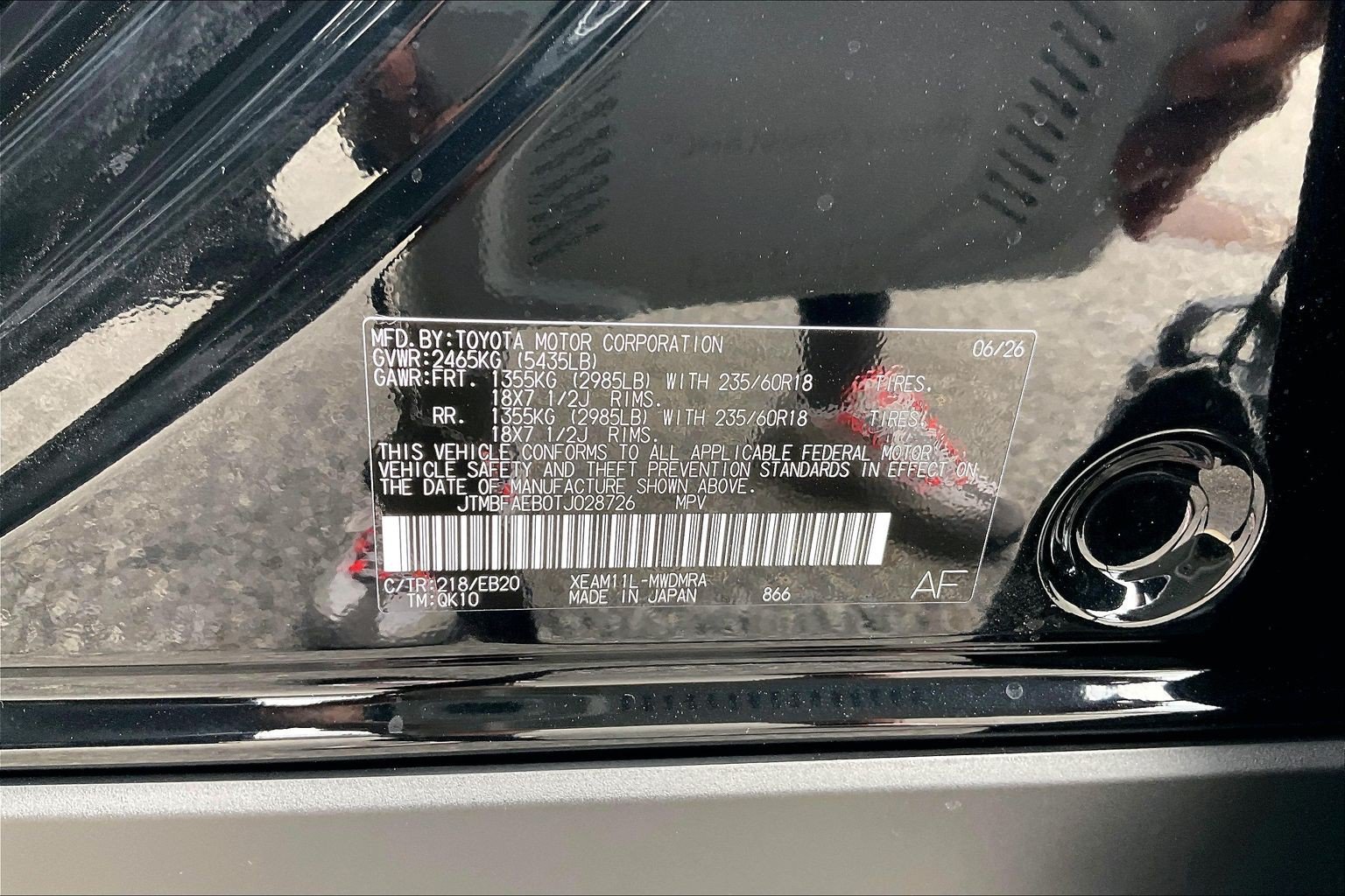 New 2026 Toyota bZ FWD image 17