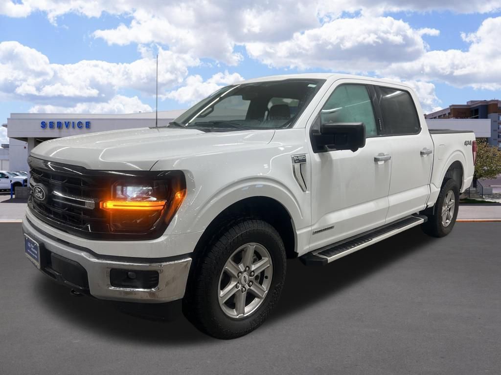 Certified 2024 Ford F150 XLT w/ Mobile Office Package image 8