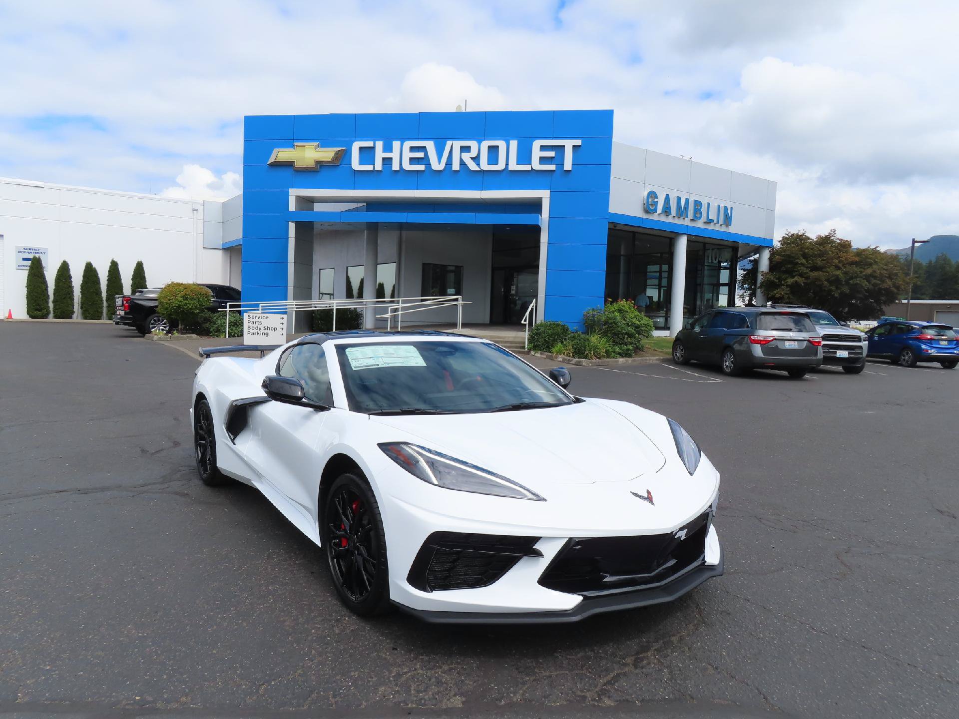New 2027 Chevrolet Corvette Stingray Coupe w/ Z51 Performance Package RWD image 46
