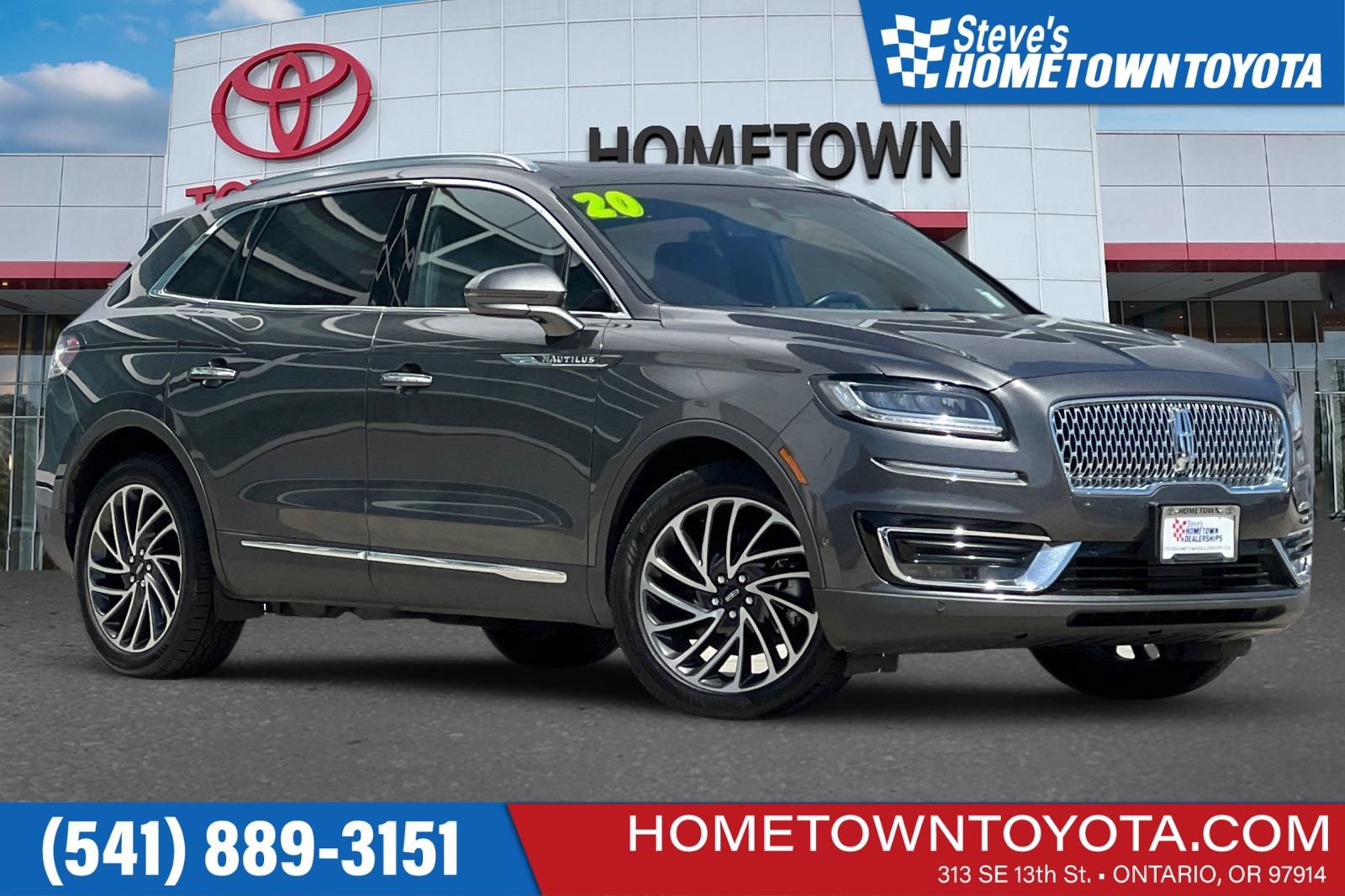 Used 2020 Lincoln Nautilus Reserve w/ Equipment Group 201A AWD/4WD image 1