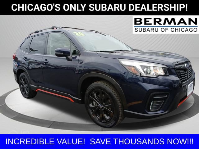 Used 2020 Subaru Forester Sport image 2