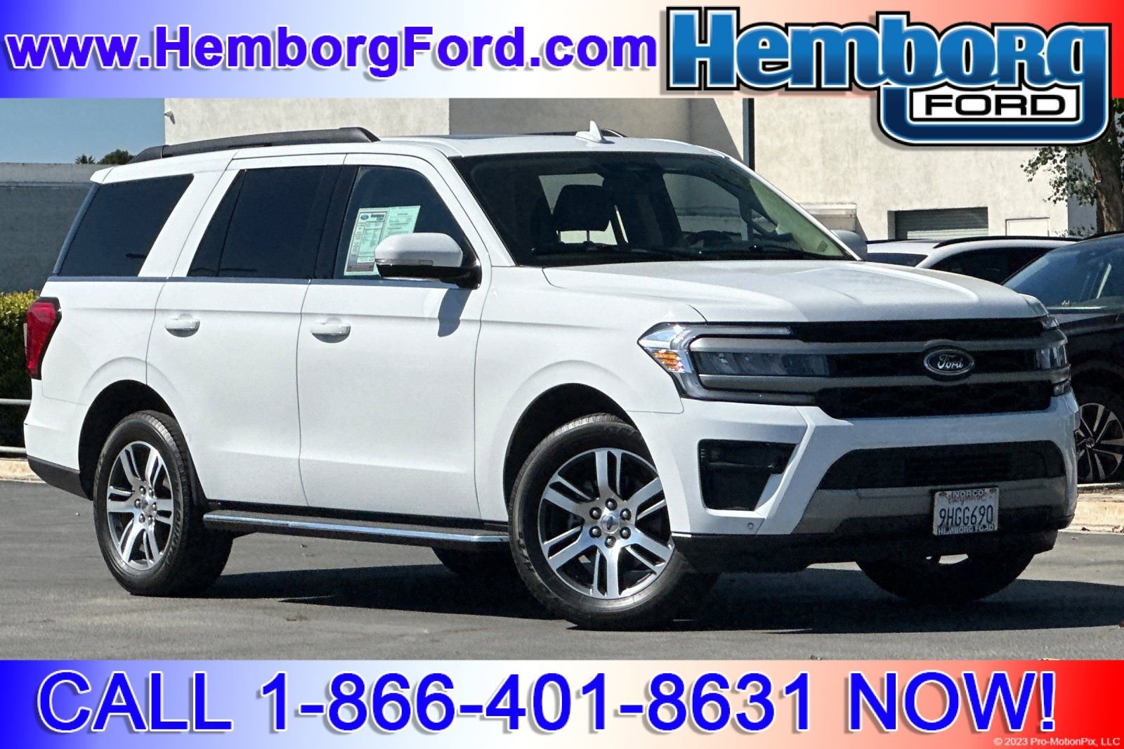 Used 2023 Ford Expedition XLT