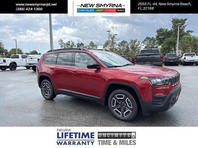 New 2026 Jeep Cherokee Limited AWD/4WD image 1