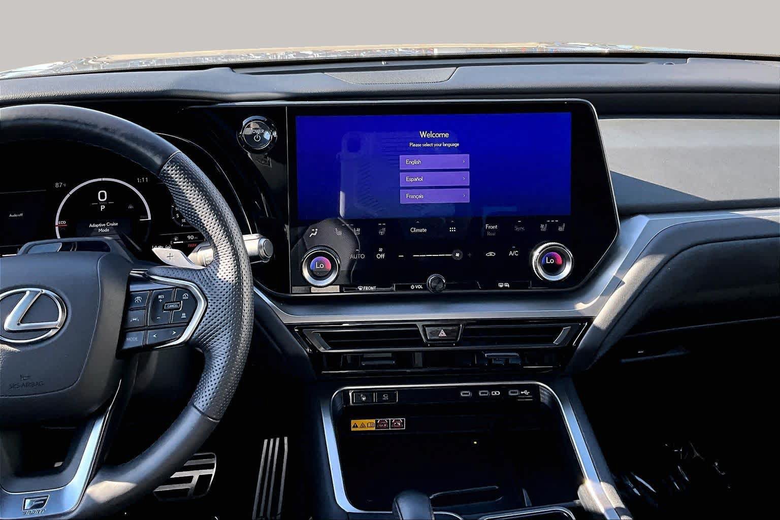 Used 2025 Lexus TX 500h AWD w/ Technology Package image 7