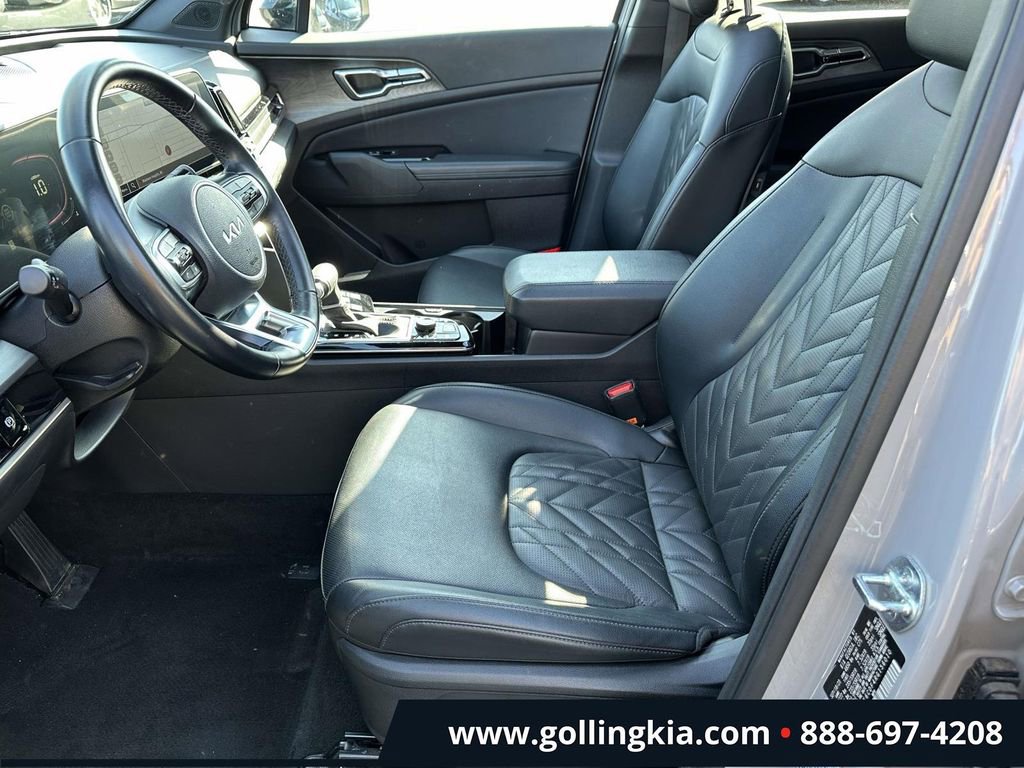 Certified 2024 Kia Sportage X-Line w/ X-Line Premium Package image 17