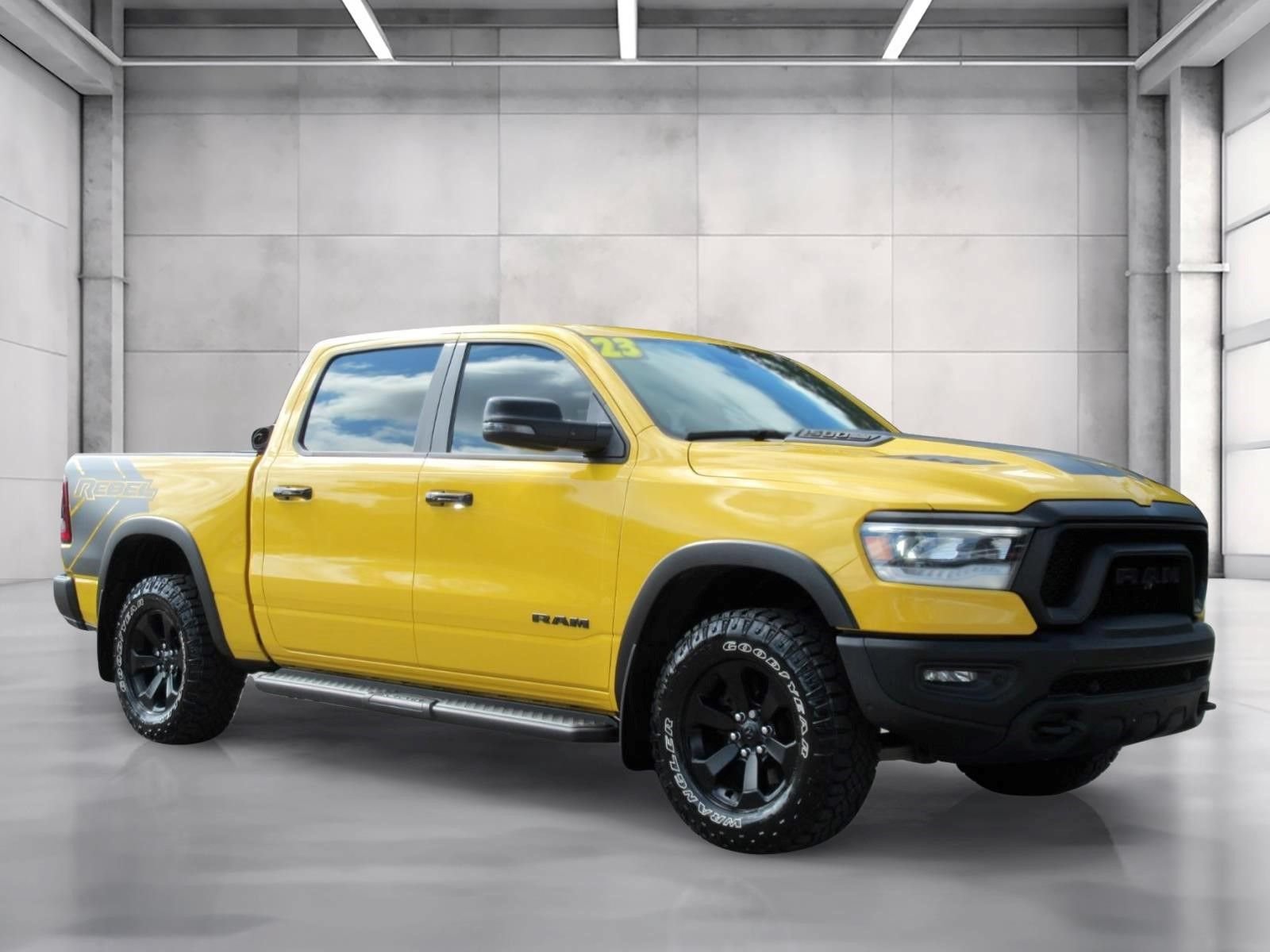 Used 2023 RAM 1500 Rebel w/ Rebel Level 2 Equipment Group
