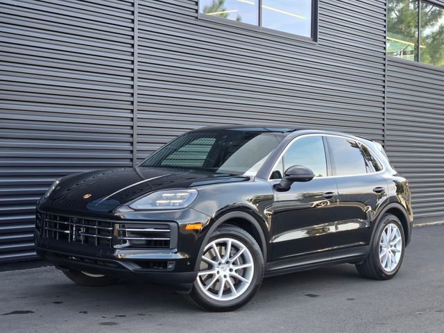 Used 2025 Porsche Cayenne