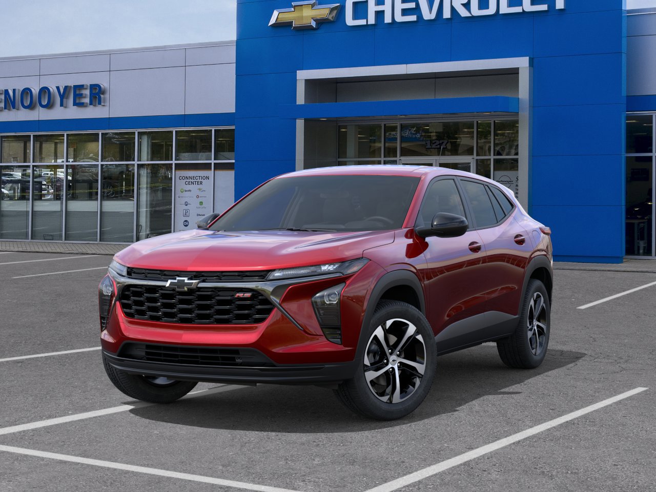 New 2026 Chevrolet Trax RS w/ Driver Confidence Package image 30