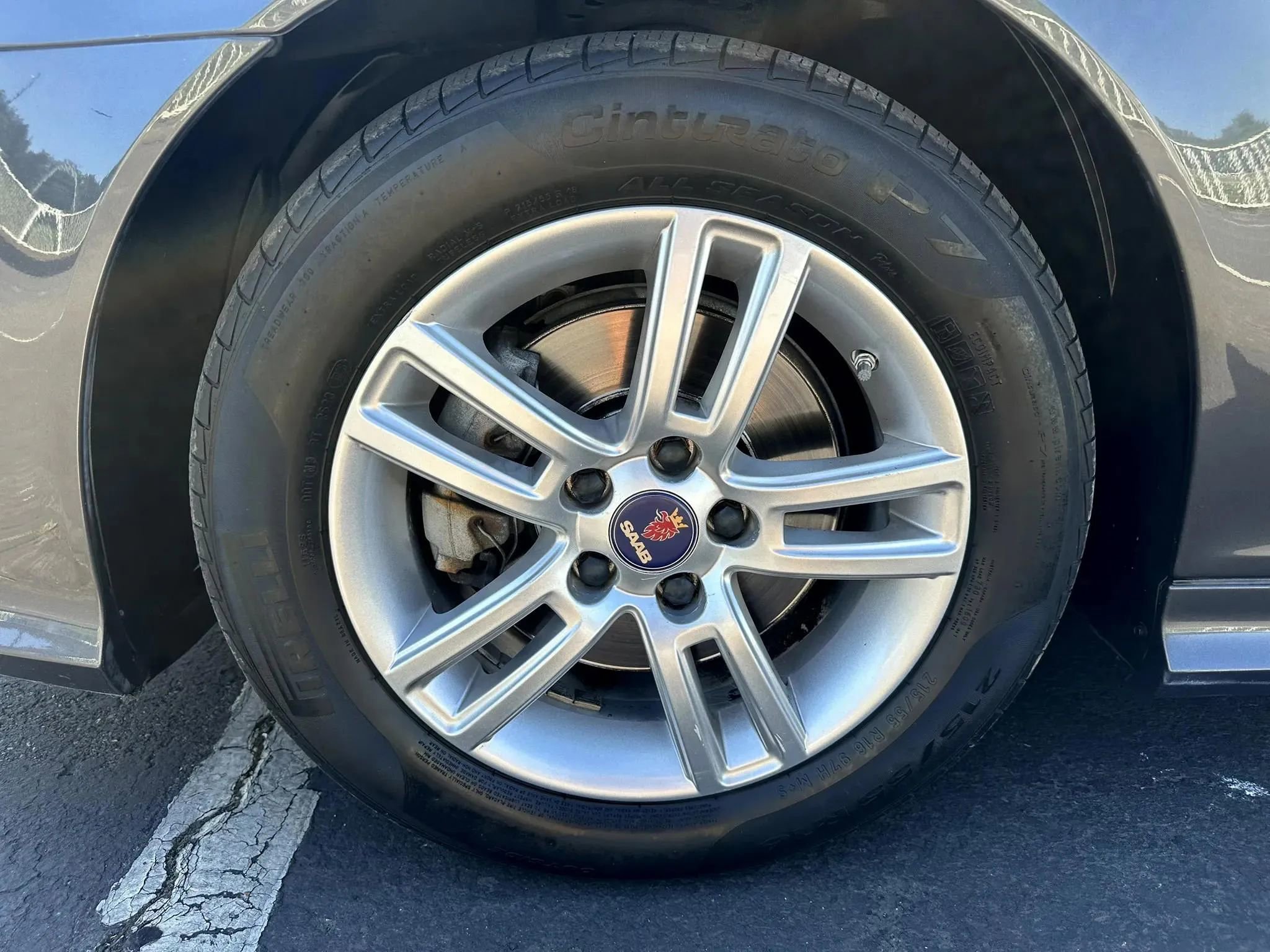 Used 2011 Saab 9-3 Aero image 12